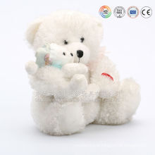 Garantia de crédito China fábrica vender 2014 natal urso de pelúcia e bonecas